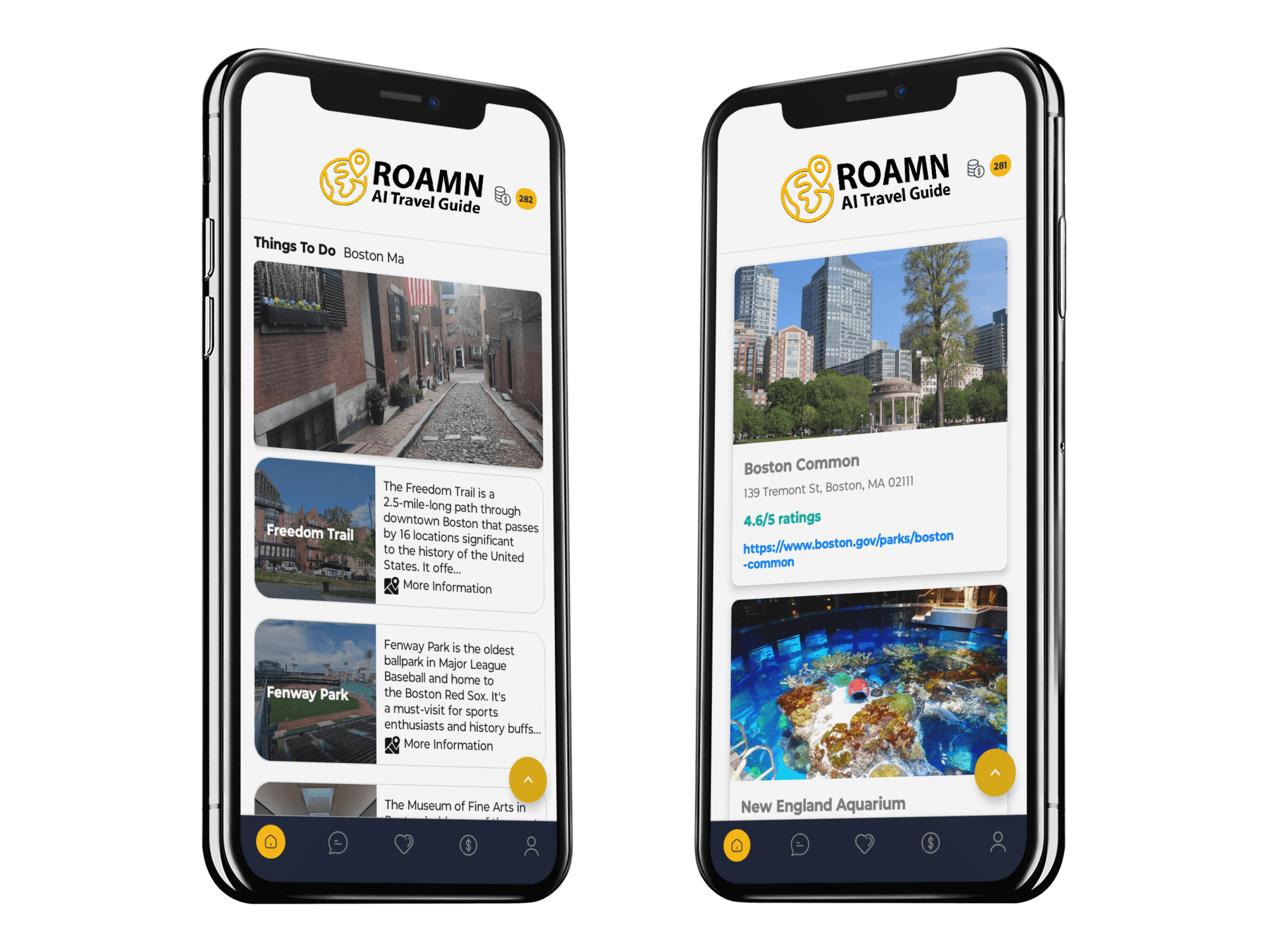 Roamn AI Travel Guide’s Itinerary Builder