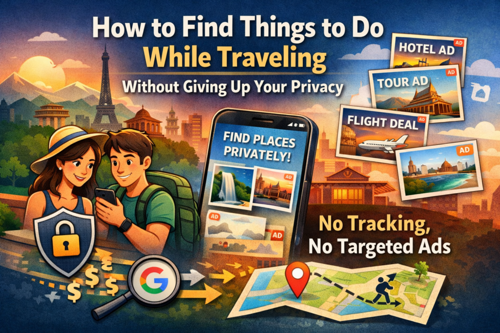 Travel Privately With Roamn AI Travel Guide