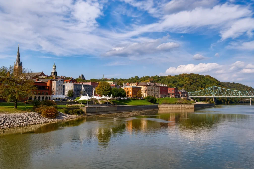 Malé město s velkou historií — Marietta, Ohio