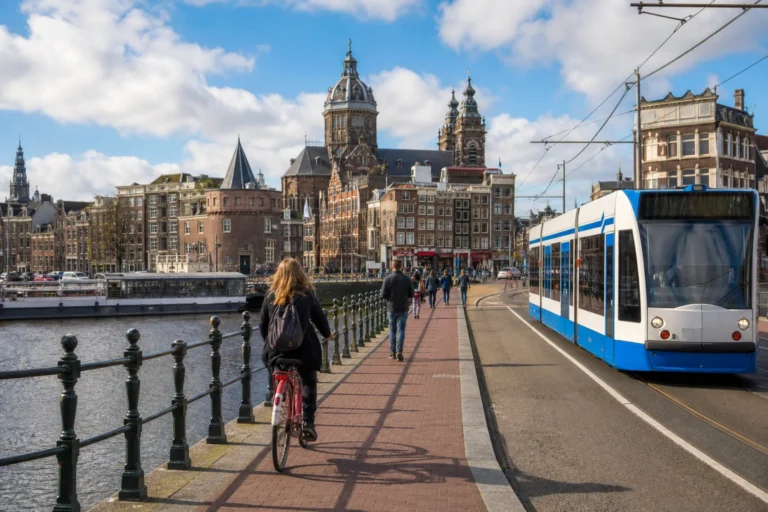 Como Se Deslocar em Amsterdã — Coisas para Fazer em Amsterdã, Países Baixos