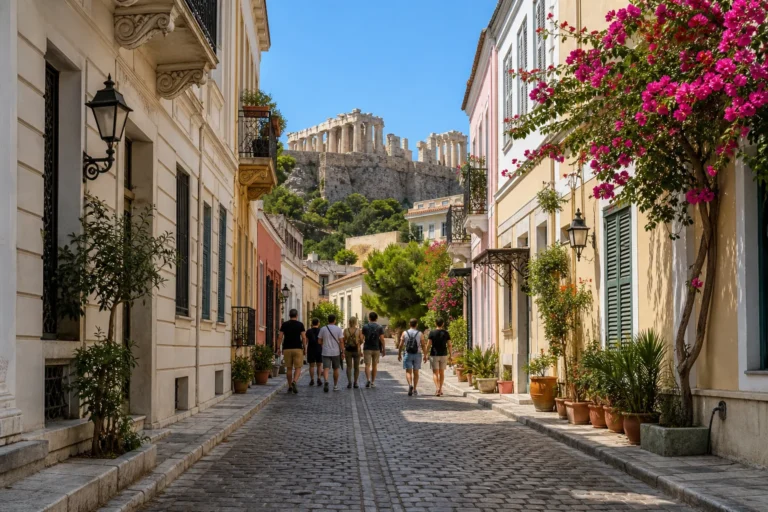 At komme rundt i Athen — Oplevelser i Athen, Grækenland