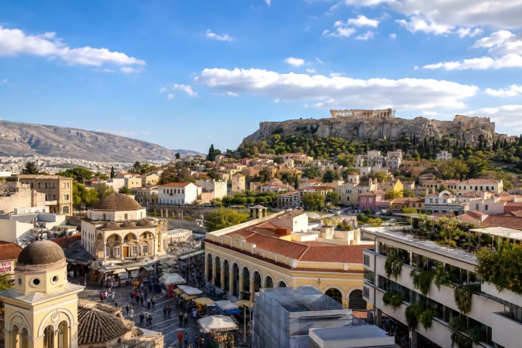 Oplevelser i Athen, Grækenland