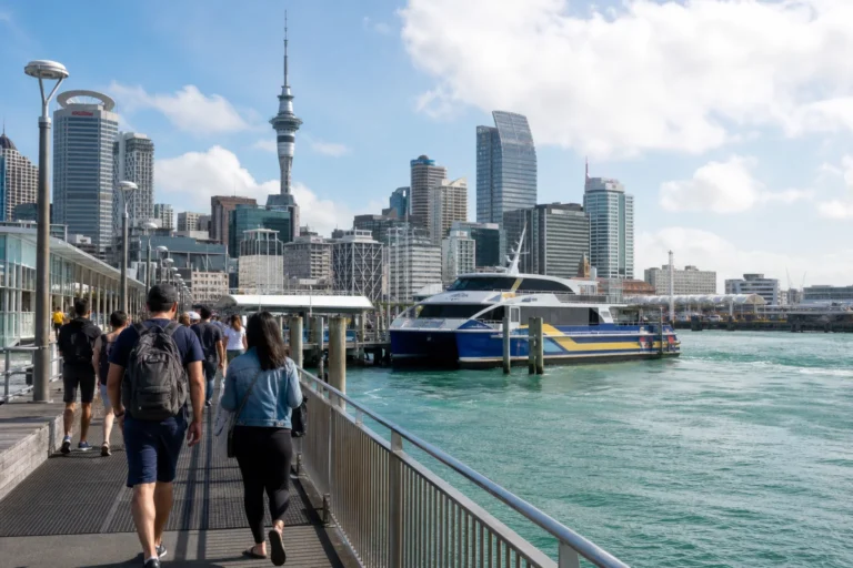 Getting around Auckland, New Zealand