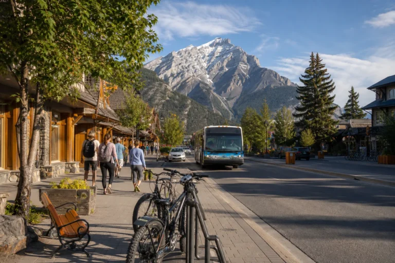 Cómo moverse por Banff — Cosas que hacer en Banff, Canadá
