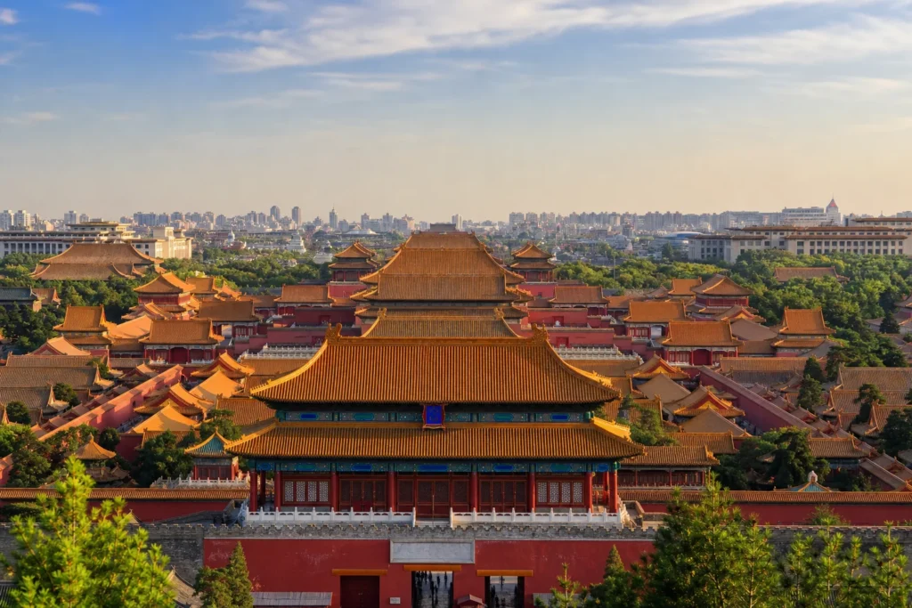 Severdigheter i Beijing