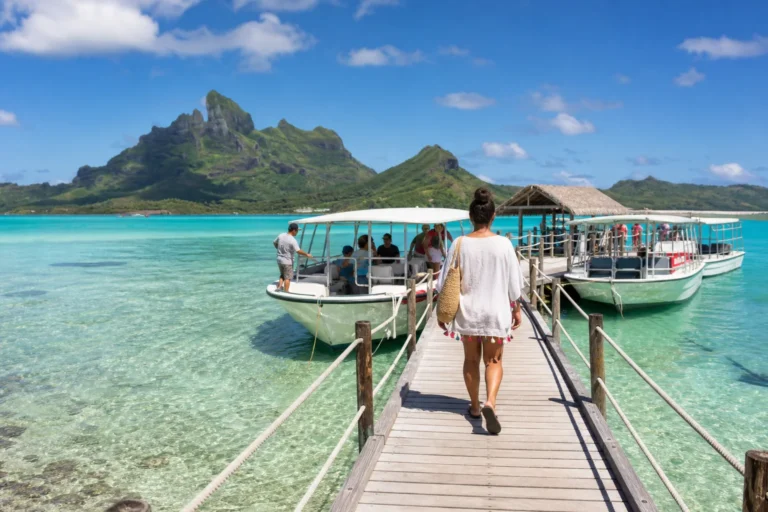 Anreise und Mobilität auf Bora Bora — Aktivitäten in Bora Bora