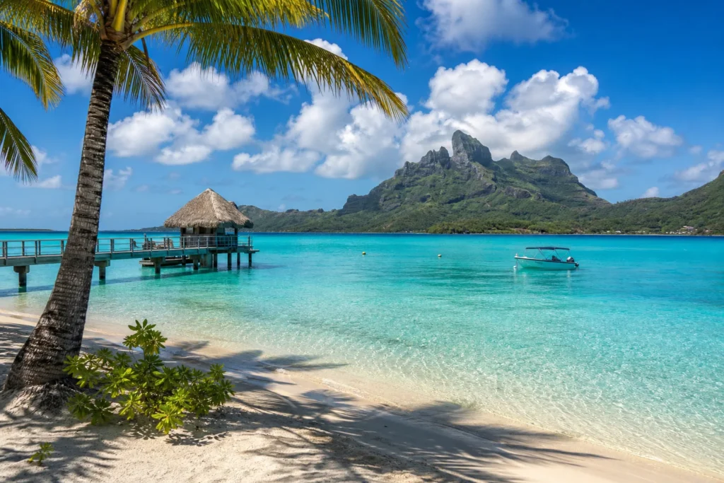 Aktivitäten in Bora Bora
