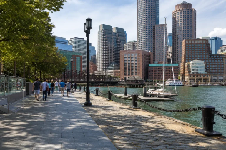 Ronderëm Boston réckelen — Aktivitéiten an Boston, Massachusetts