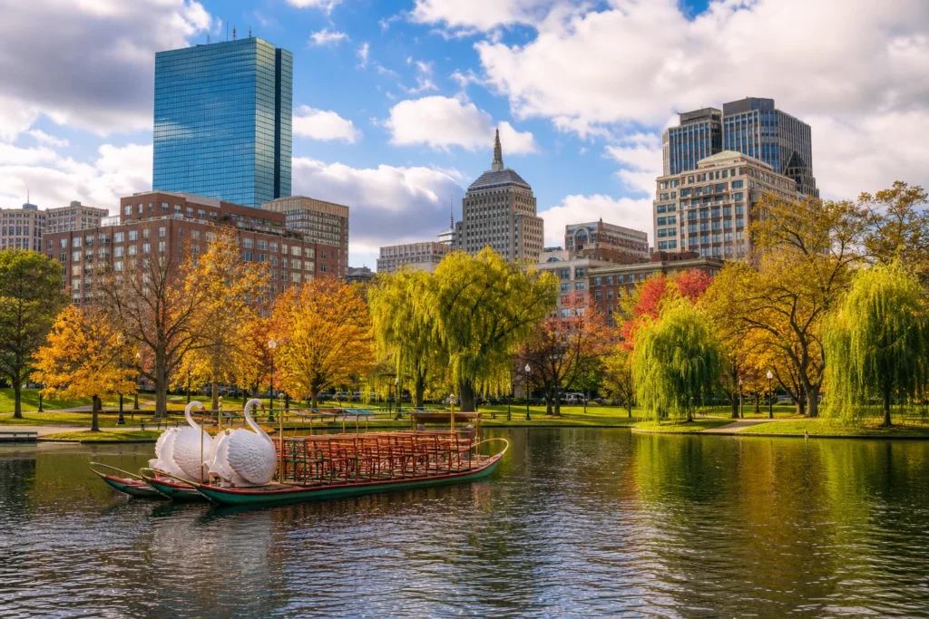 Aktivitéiten an Boston, Massachusetts