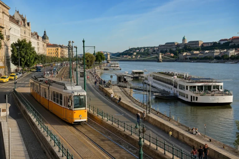 Liikkuminen Budapestissa — Nähtävää Budapestissa, Unkari