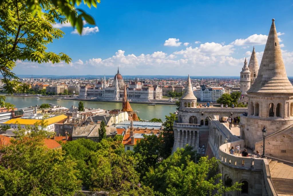 Nähtävää Budapestissa, Unkari