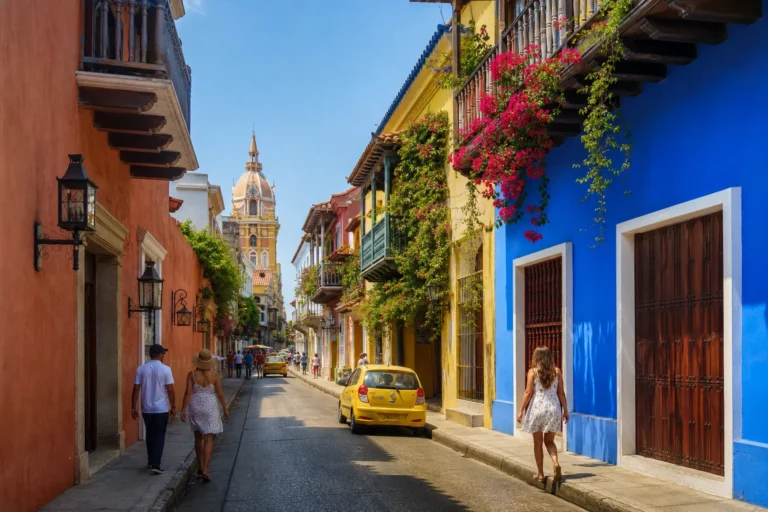 Getting around Cartagena, Colombia