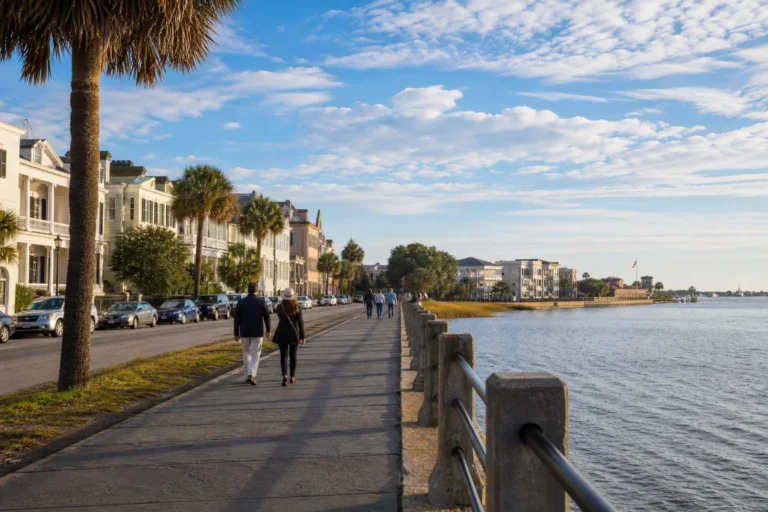 Vervoer en rondkomen in Charleston — Activiteiten in Charleston, South Carolina