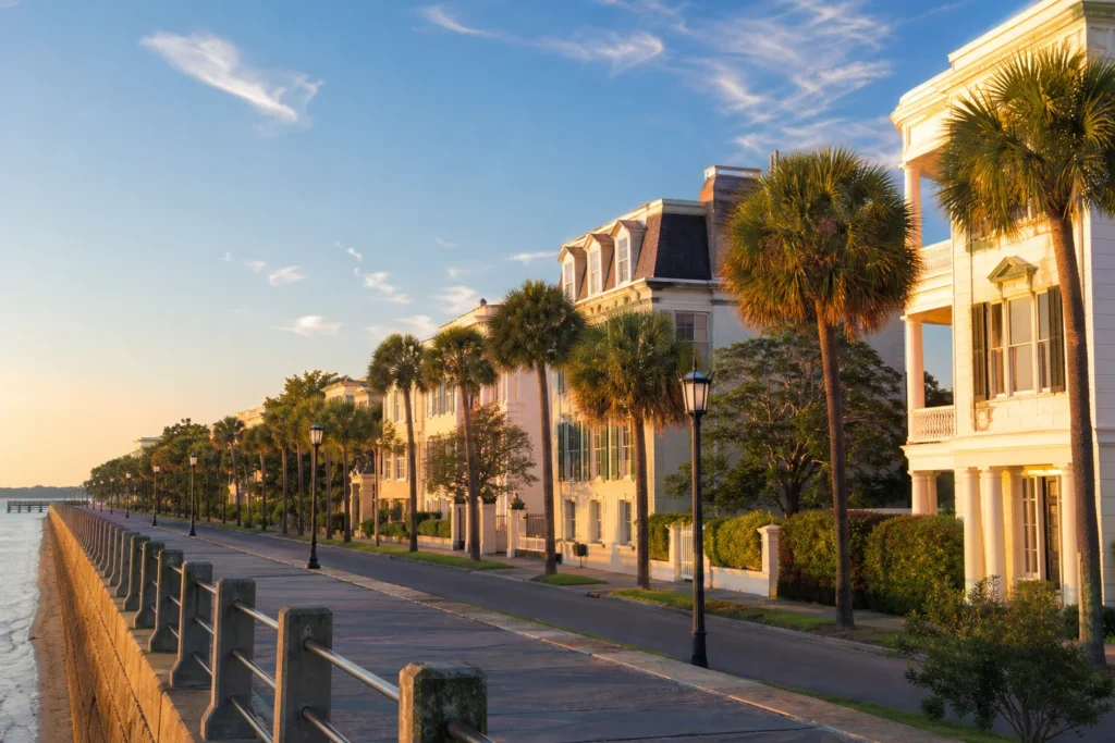 Activiteiten in Charleston, South Carolina