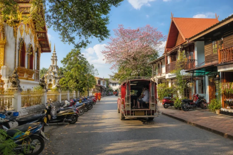 Com moure’s — Coses a fer a Chiang Mai