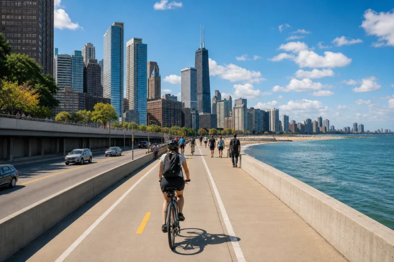 Di chuyển ở Chicago — Những điều nên làm ở Chicago, Illinois