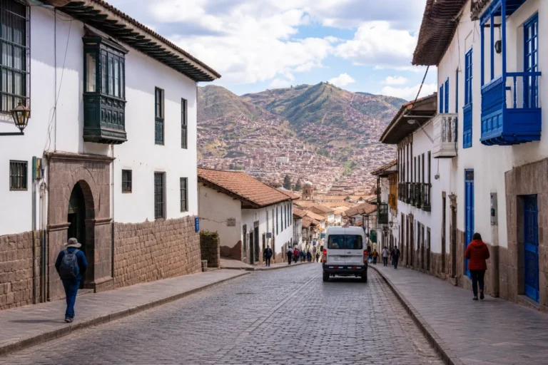 Muoversi a Cusco — Cosa fare a Cusco, Perù