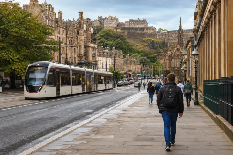 Cómo moverse por Edimburgo — Cosas que hacer en Edimburgo, Reino Unido