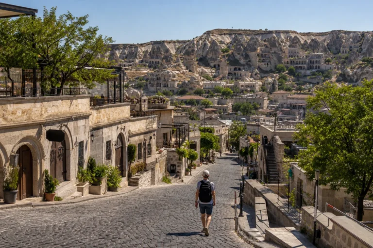 Vervoer in Göreme — Activiteiten in Göreme
