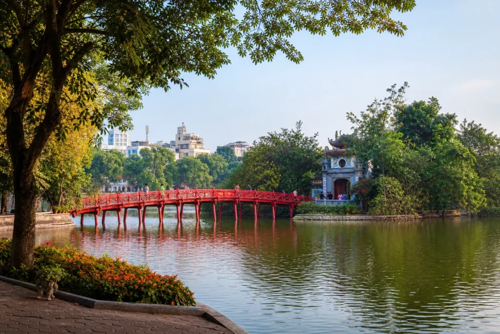 Čo robiť v Hanoji, Vietnam