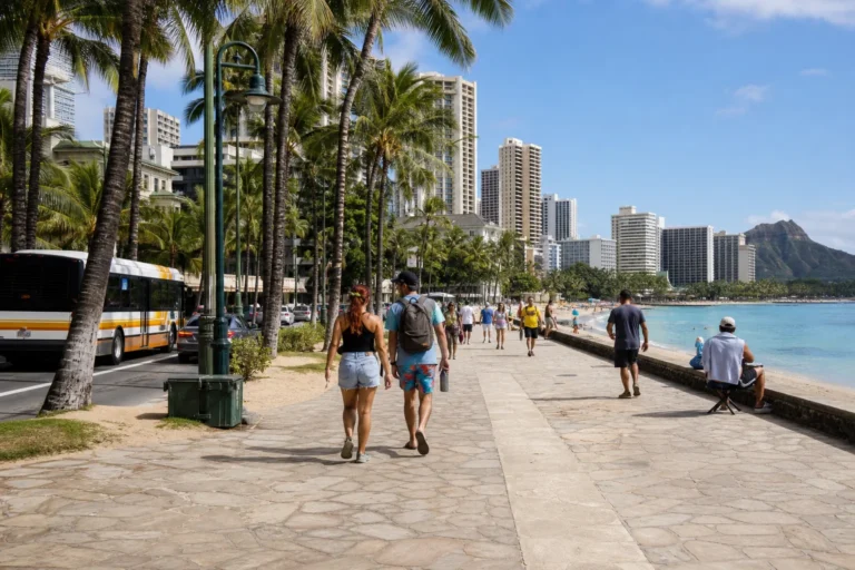 Ako sa presúvať po Honolulu — Aktivity v Honolulu, Hawaii