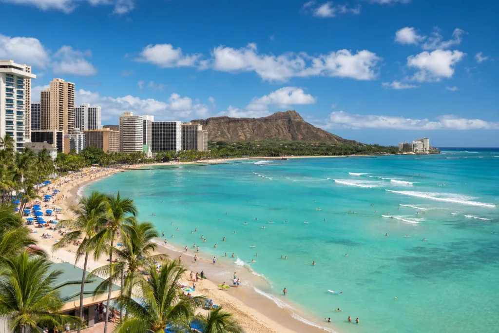 Aktivity v Honolulu, Hawaii