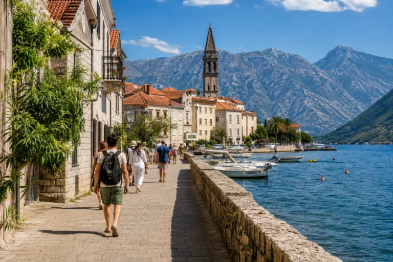 Getting around Kotor, Montenegro