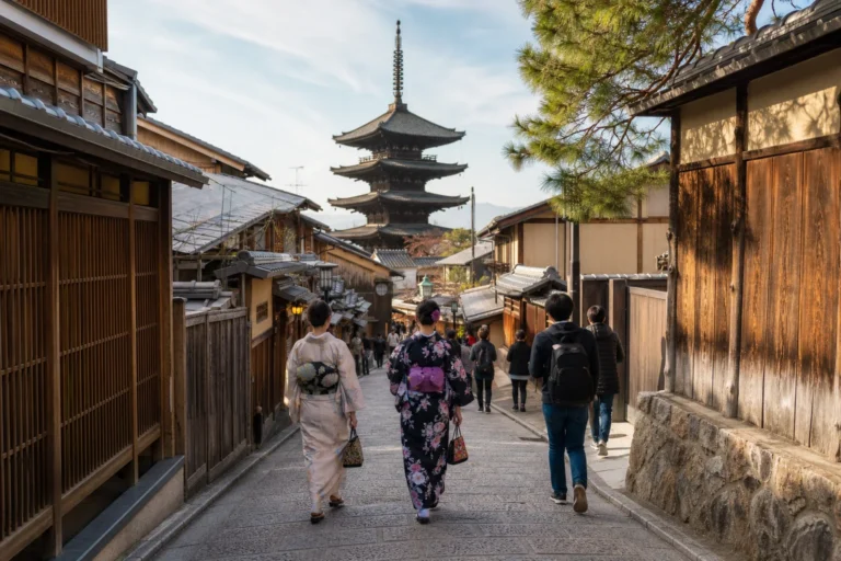 Doprava po Kjóte — Čo robiť v Kjóte, Japonsko