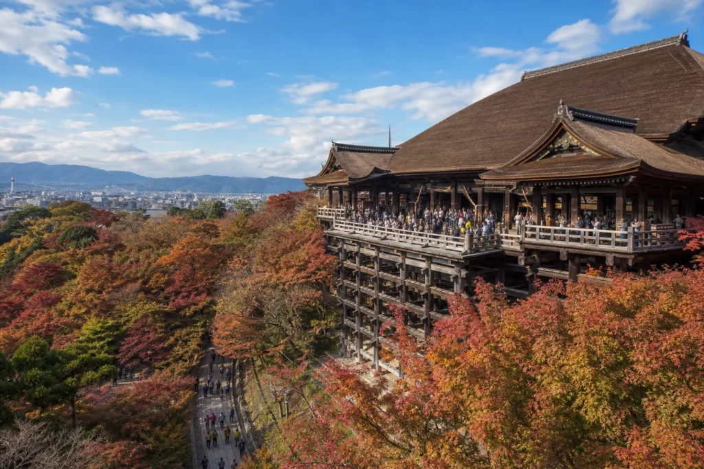 Perkara untuk Dilakukan di Kyoto, Jepun
