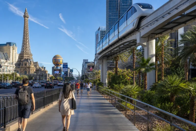 Di chuyển ở Las Vegas — Những điều nên làm ở Las Vegas