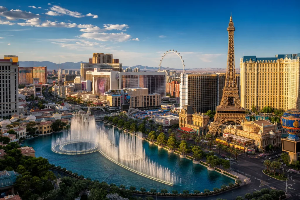 Những điều nên làm ở Las Vegas