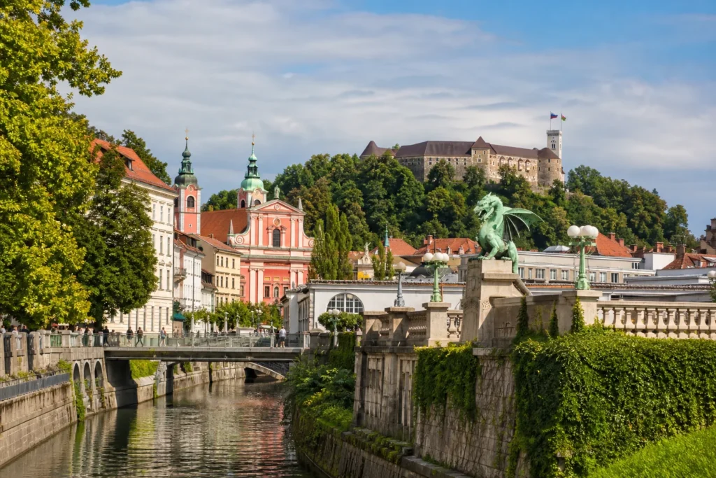 Co dělat v Ljubljaně, Slovinsko