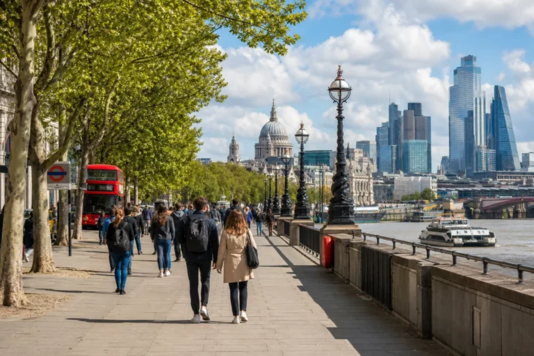 Getting around London, United Kingdom