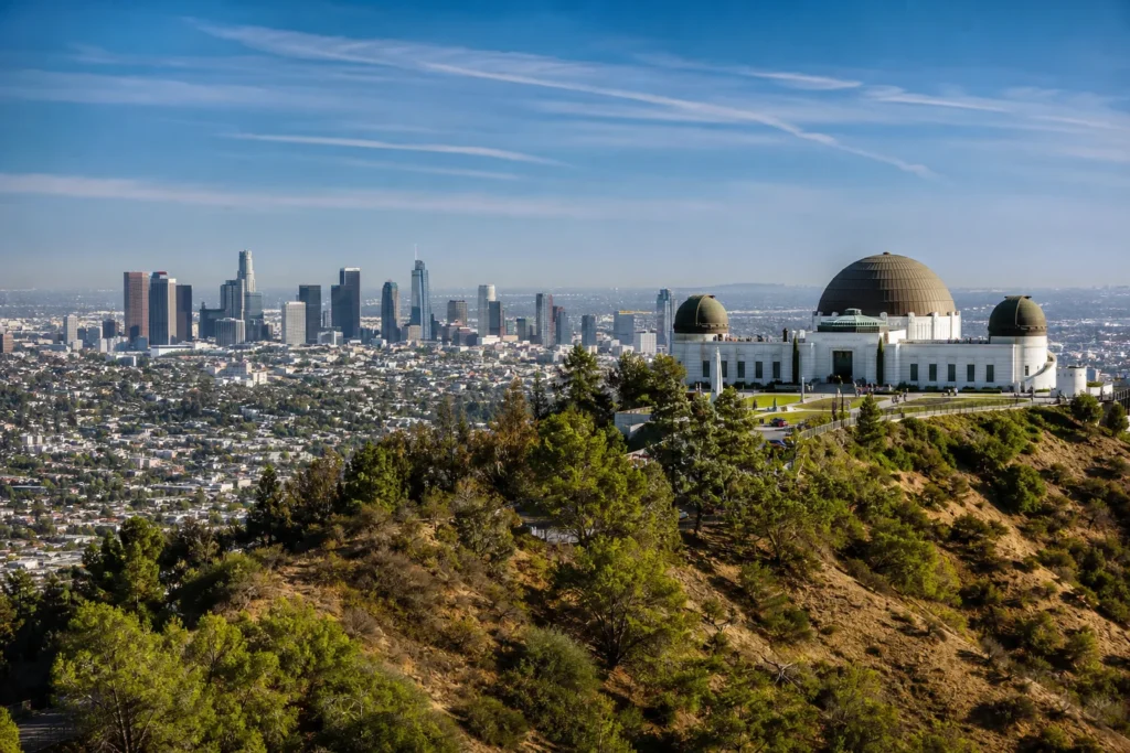 Co dělat v Los Angeles, Kalifornie