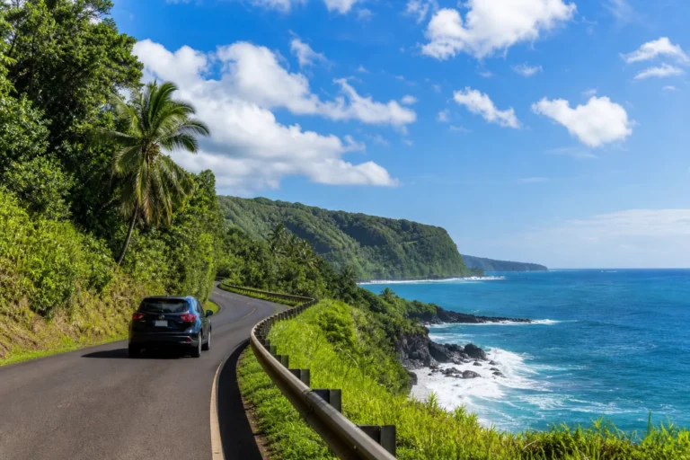 Doprava po Maui — Co dělat na Maui, Havaj