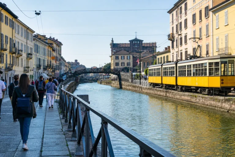 Di chuyển ở Milan — Những điều nên làm ở Milan, Ý