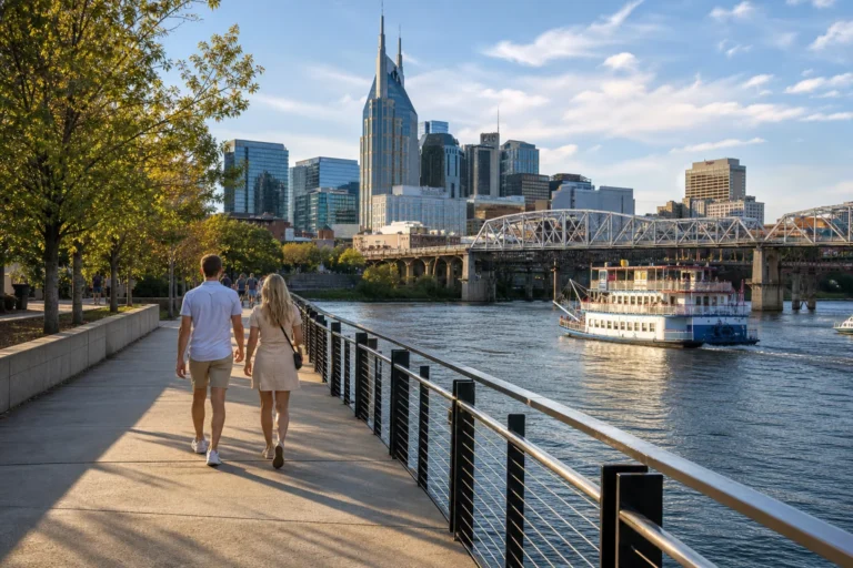 Doprava a pohyb v Nashville — Aktivity v Nashville, Tennessee