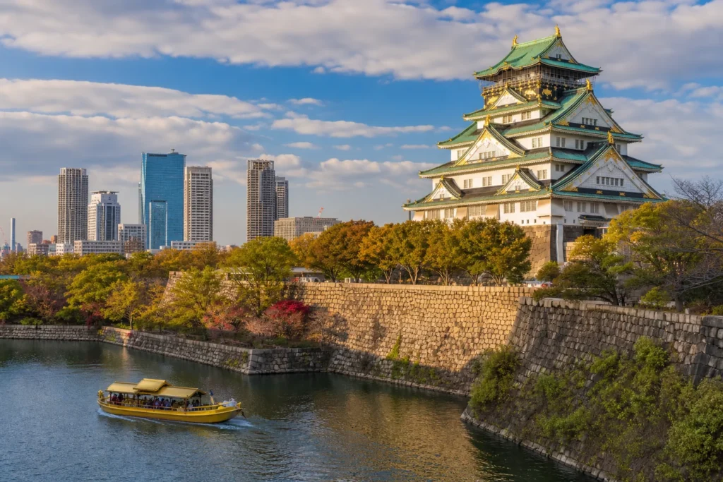 Nähtävää ja tekemistä Osakassa, Japani