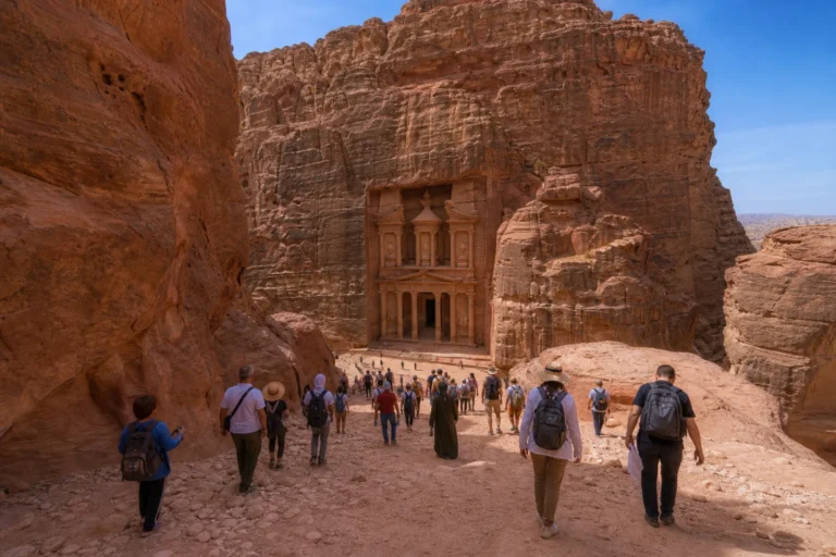 Getting around Petra, Jordan