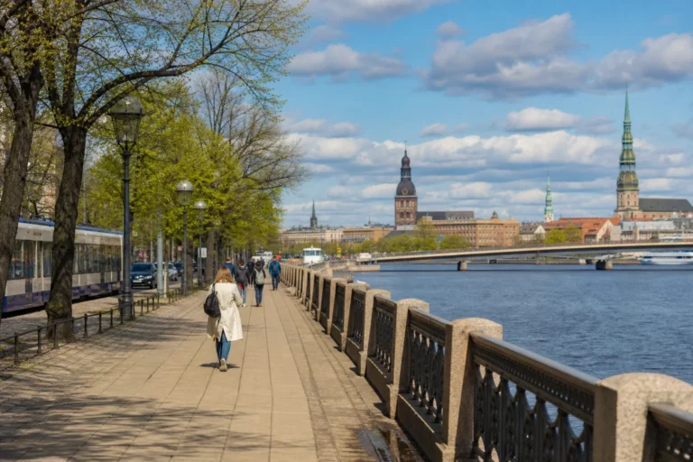 Getting around Riga, Latvia