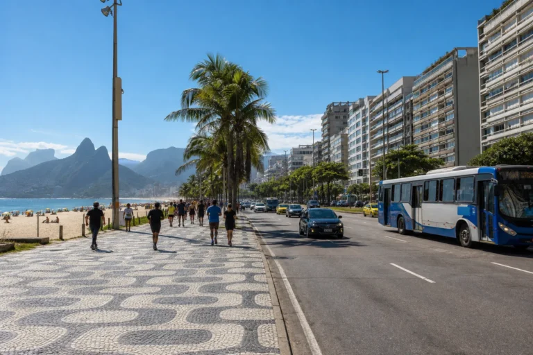 Getting around Rio de Janeiro, Brazil