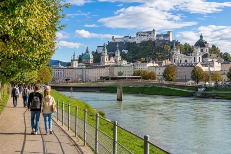 Getting around Salzburg, Austria