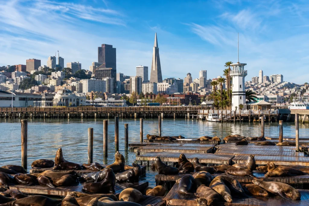 Saachen ze maachen a San Francisco, Kalifornien