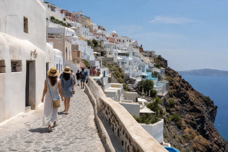 Jak se po Santorini pohybovat — Co dělat na Santorini