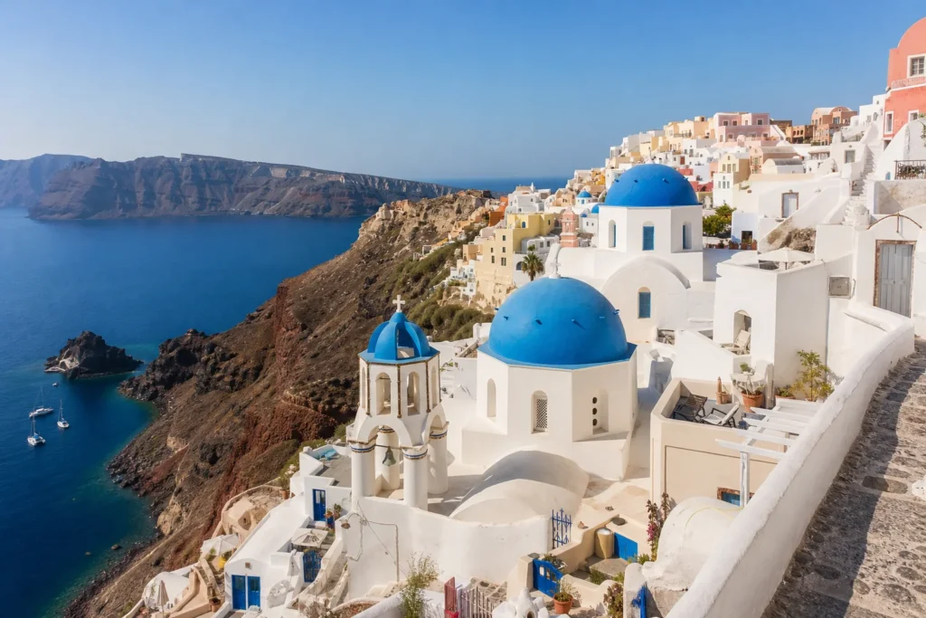 Co dělat na Santorini