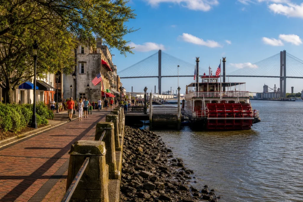 Aktivitas di Savannah, Georgia