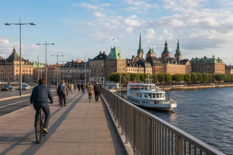 Muoversi a Stoccolma — Cosa fare a Stoccolma, Svezia