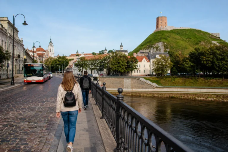 Getting around Vilnius, Lithuania