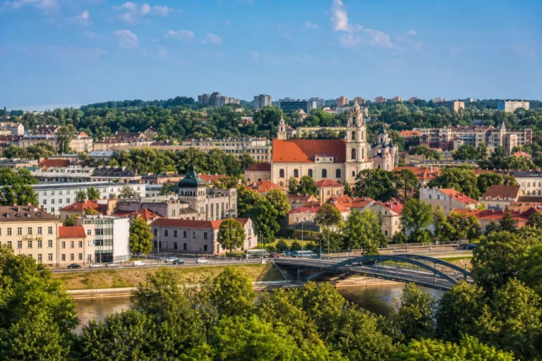 Why visit Vilnius, Lithuania