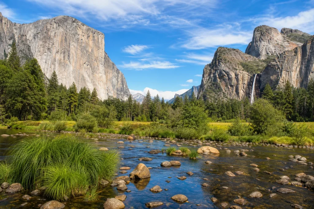 Aktivitéiten am Yosemite Nationalpark, Kalifornien